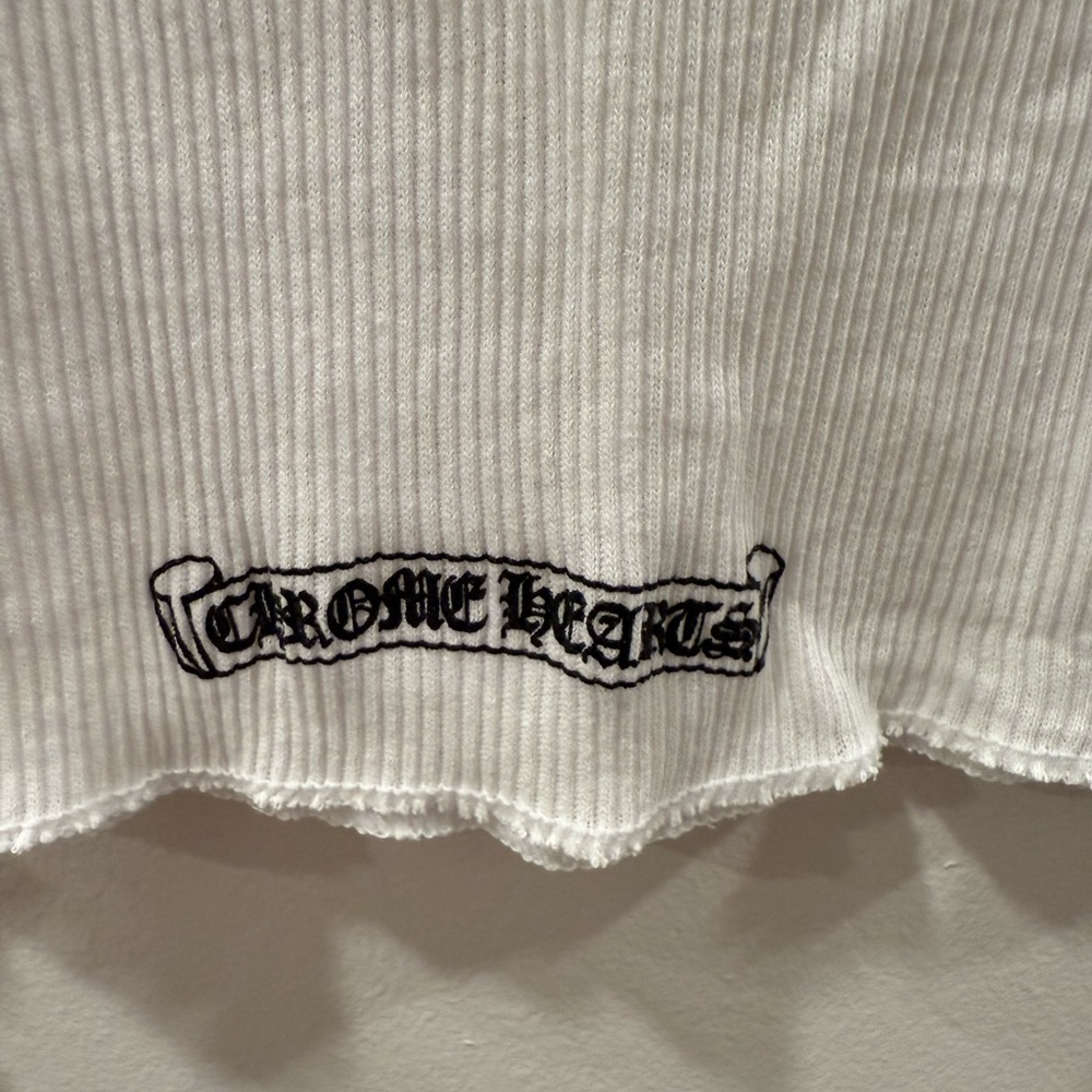Chrome Hearts White Sleeveless Top ,Dress. - Picture 6 of 7